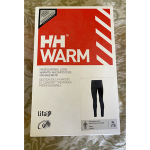 NIB Helly Hansen HH Warm Men's MERINO Lifa Pants Ski Baselayer - SIZE XL